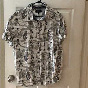 2 for $12 Hawaiian Short sleeves button down shirt